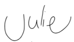Signature Julie Fournier